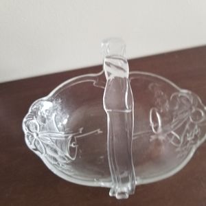 MIKASA CRYSYAL BASKET